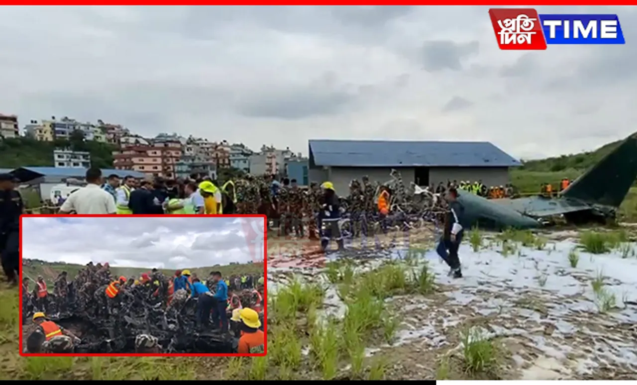 Nepal Plane Crash: 18 Killed, Pilot Sole Survivor